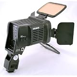 Comer CM LBPS1800 1800lux LED Battery Video Light for HD Camcorder