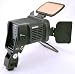1800lux LED Battery Video Light 4500K 3200K for HD Camcorder