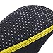 Water Socks/Neoprene Socks/Secuba Diving Socks/Water Skin Shoes/Surfing Socks,Freehawk® Freely 3mm Low cut Snorkeling Water Shoes/Fin Socks//Flippers Socks/Wetsocks Yoga Sport for Men/Women(Black, L)
