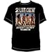 2 Live Crew Nasty As They Wanna Be Adult T-Shirt In Black