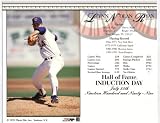 Hall of Fame Induction Photo Card Nolan Ryan (Rangers)