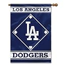 MLB Los Angeles Dodgers House Banner, 28 x 40-Inch