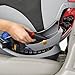 Chicco NextFit Convertible Car Seat, Mystique
