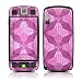 Pink Southern Lights Design Decal Sticker for T-Mobile Sidekick LX