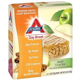 Atkins - Morning Start Breakfast Bar, 5 Bars