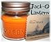 Jack - O - Lantern Soy Candle - Autumn Soy Candle - 8 Oz. Mason Jar ~ the Old Wax Shack