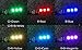 Matek Systems 4PCS 7 Colors RGB 5050 5V LED Board for ZMR250 QAV250 250 280 mini quad RC FPV Quadcopter and Crazepony Strap