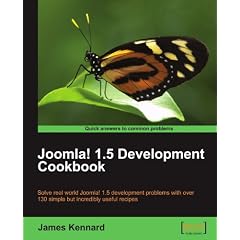 Joomla! 1.5 Development Cookbook
