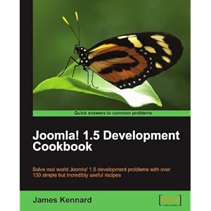 Joomla! 1.5 Development Cookbook