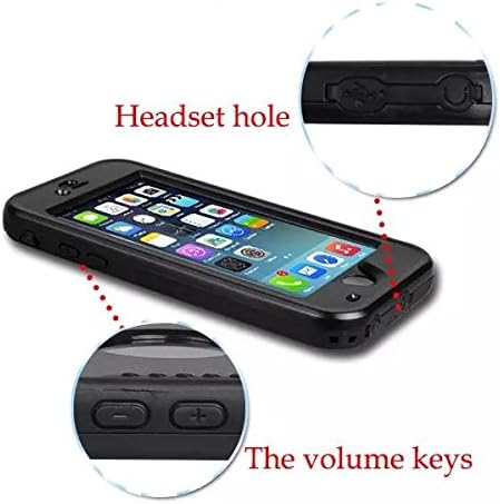Waterproof Shockproof SnowProof DirtProof Durable Full Sealed Protection Case Cover for Case for iPhone 6 plus 5.5