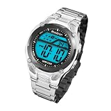 Armitron Men's Chronograph Sport Watch #40-8142SVSV