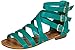 Breckelle's Women's Covina-24 Gladiator Strappy Flat Sandals