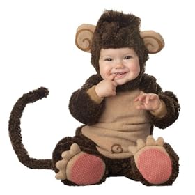 Little Baby Monkey Costume