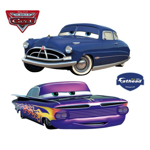 Fathead Doc & Ramone The World of Cars Wall Decal