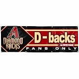 MLB Arizona Diamondbacks 2-by-6 foot Vinyl Banner