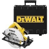 Factory-Reconditioned DEWALT DW369CSKR Heavy Duty 7-1/4-Inch Lightweight Circular Saw with High Strength Base