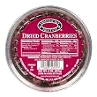 Traverse Bay Fruit Co. Dried Cranberries, 8-Ounce Containers  (Pack of 6)