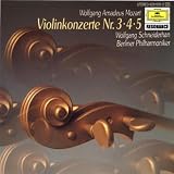 Violin Concertos Nos 3, 4 & 5