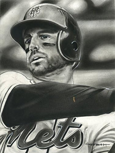David Wright Canvas Print by Dave Hobrecht