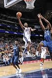 Washington Wizards v New Jersey Nets: Quinton Ross and Al Thornton Photographic Poster Print by David Dow, 8x12