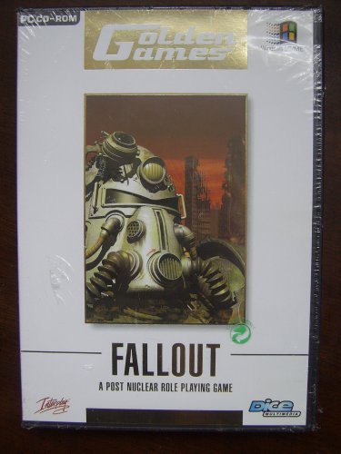Fallout PC Game - Golden Games Label