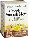 Traditional Medicinals Chocolate Smooth Move Herbal Tea, 16-Cjount Wrapped Tea Bags (Pack of 6)