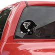 SC Sports Atlanta Falcons Helmet Window Cling Set of 2 - Atlanta Falcons Set of 2