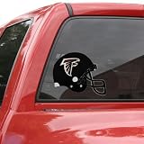 SC Sports Atlanta Falcons Helmet Window Cling Set of 2 Set of 2