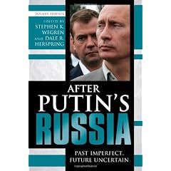 After Putin's Russia: Past Imperfect, Future Uncertain