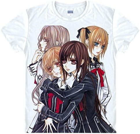 Anime Short Sleeves T-Shirt Tee Vampire Knight E Extra Extra Large
