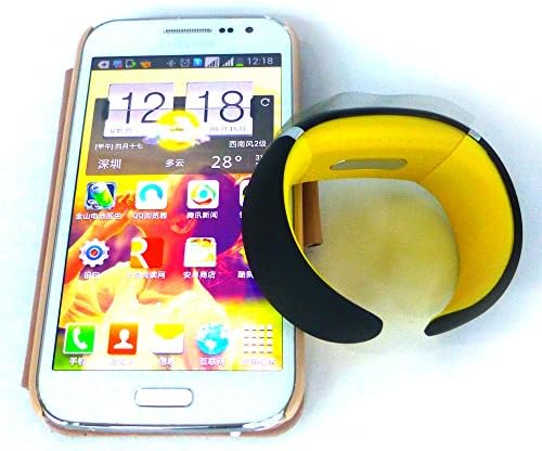 V3.0 Oled Touch Screen 3d Gyroscope Gravity Sensor Smart Bracelet Bluetooth Bracelet for Google Android Mobile Phone, Iphone, Microsoft Windows Phone System, Nokia Symbian (yellow)