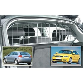 TRAVALL TDG1056 - DOG GUARD / PET BARRIER for AUDI A3 QUATTRO / S3 3 DOOR HATCHBACK (2003-ON)