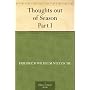 Thoughts out of Season Part I by Friedrich Wilhelm Nietzsche