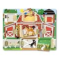 Melissa & Doug - 4592 - Jouet Premier Age - Magnets Ferme Cache