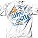 White Castle-Distressed Print T-Shirt
