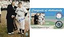 Yogi Berra Signed Yankees 8x10 Photo w/Babe Ruth - New York Yankees MLB Baseball Sports Memorabilia
