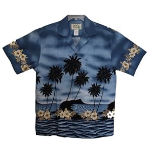 HAWAIIAN Mens DIAMOND HEAD SURF SHIRT