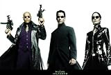 The Matrix Revolutions Reloaded White Wood-Mounted Poster Keanu Reeves - 24