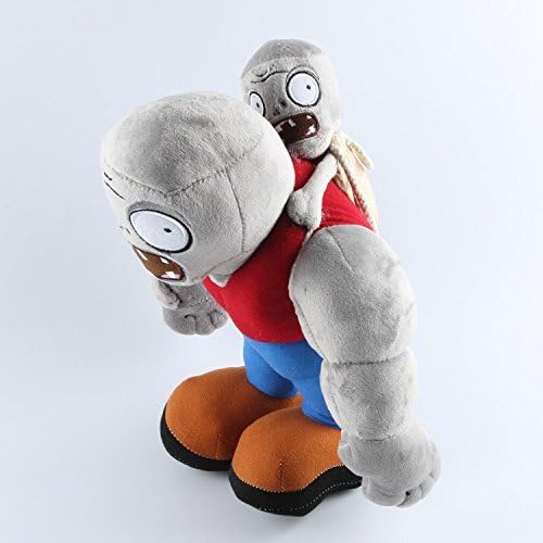 Big Plants VS Zombies Soft Plush Toy Doll 11" Gargantuar Zombie PVZ Plush Stuffed Doll