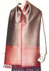 Scarfs for Women Silk Exclusive Workmanship 22 x 72 inches