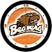 Oregon State Dimension Wall Clock
