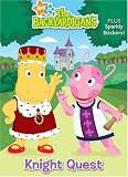 Knight Quest with Sticker(s) (Backyardigans (Simon Spotlight Unnumbered Paperback))