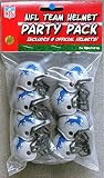 Detroit Lions Team Helmet Party Pack