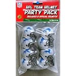Detroit Lions Team Helmet Party Pack
