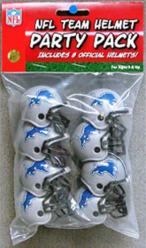 RIDDELL NFL TEAM HELMET PARTY PACK
