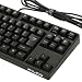 FILCO ZERO「ゼロ」テンキーレス メカニカルキーボードUSB&PS2両対応 日本語91キー・かな印字なし Nキーロールオーバーブラック FKBN91Z/NB