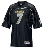 Nike Colorado Buffaloes Men's #7 Home College Replica Football Jersey