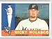 Ricky Nolasco / Florida Marlins - 2009 Topps Heritage Card # 266 - MLB Baseball Trading Card in Screwdown!