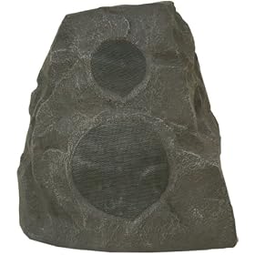 Klipsch AWR-650-SM Outdoor stereo-input rock speaker Granite