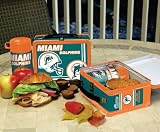 Miami Dolphins Lunch Box